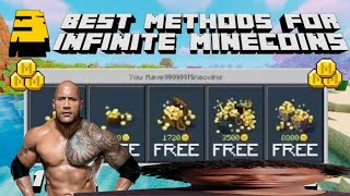 How to get free Minecoins 100 working 2024 [upl. by Nafets]