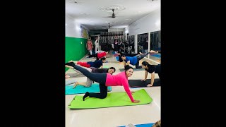 Evening Yoga session with Dr Sandhya [upl. by Concoff]