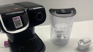 How to clean the water jug on a Bosch Tassimo my Way 2 [upl. by Lyndell31]