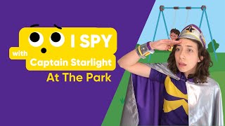 I Spy With My Little Eye At The Park ispywithmylittleeye ispy kidsgames [upl. by Norraa]