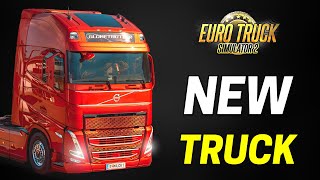 New Truck for ETS2 — New Volvo FH  Coming in 2024 [upl. by Toolis]