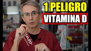 1 PELIGRO de la VITAMINA D que debes CONOCER [upl. by Christianson]