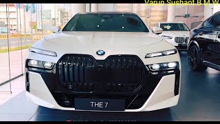 B M W 7 Series 2024। Heaven On Luxury।। Varun Sushant B M W Car Videos [upl. by Phoebe]