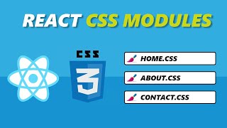 Styling React Components with CSS Modules [upl. by Lirpa18]