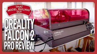 THE UPGRADED LASER CUTTER  Creality Falcon 2 PRO 40w Review [upl. by Adebayo]