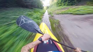 Straight down the fast lane on a kayak  Straight from the Athletes E2 Aniol Serasolses [upl. by Tymothy256]