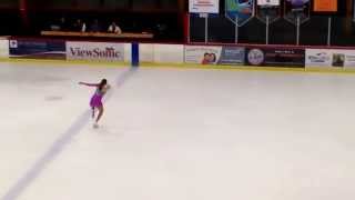 Mariah Bell SP  2014 Glacier Falls Classic [upl. by Namurt355]