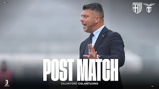 Post Match Colantuono dopo ParmaLazio [upl. by Ahsac]