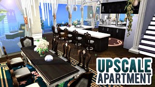 UPSCALE FAMILY APARTMENT 💎 VIII Landgraab Apartments  Rebuild San Myshuno  The Sims 4 No CC [upl. by Ennaylloh]