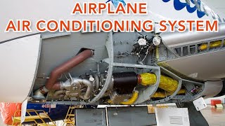 Airplane Air Conditioning System [upl. by Zillah]