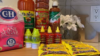 Teresitas Chamoy Rim Paste  tamarindo flavor [upl. by Asinla572]