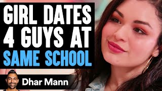 GIRL DATES 4 Guys At SAME SCHOOL  Dhar Mann Studios [upl. by Tdnarb]