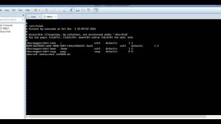 Fstab Tutorial mounting permanently [upl. by Aenea]