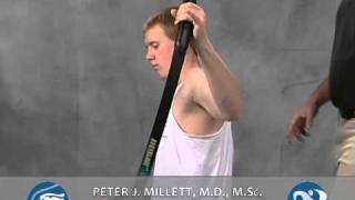 Shoulder Surgery Rehabilitation Exercises  Part 9  Shoulder Rehab Guide  Greater Denver Area [upl. by Izy995]