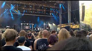 Helloween Steel Tormentor Live at Sauna Open Air 2011 [upl. by Hilarius]