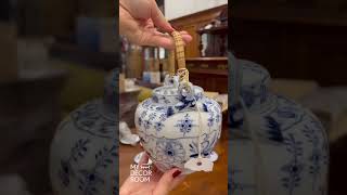 Распаковка сервиза из новых поступлений antik porcelain teaset design teapot plate [upl. by Latreshia317]