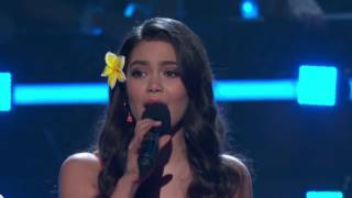 quotHow Far Ill Goquot Alessia Cara Aulii Cravalho amp Jordan Fisher  2017 Radio Disney Music Awards [upl. by Nalek]