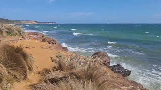 A glimpse of Sandringham Beach Melbourne [upl. by Pincas]