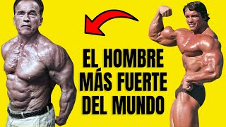 La Historia de Arnold Schwarzenegger El Hombre más Fuerte del Mundo 💪 [upl. by Ainitsirhc]