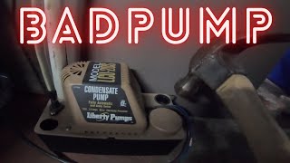 Condensate Pump Wont Stop Running [upl. by Einegue]