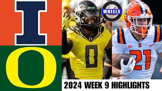 1 Oregon vs 20 Illinois  Full Game Highlights  2024 College Football Highlights [upl. by Browne]