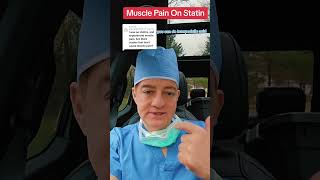 Muscle pain on statin medications musclepain statin myalgia [upl. by Alicia]