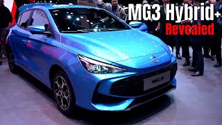 New MG3 Supermini Revealed With Hybrid Tech [upl. by Allerus]