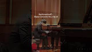 Rachmaninoff piano concerto 2 FULL VER 🎹👉comment Shorts [upl. by Barnabe43]