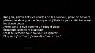 Lefa  Potentiel feat Orelsan PAROLESLYRICS [upl. by Ikkim19]