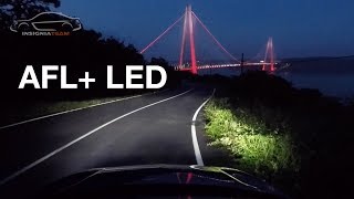 GrandlandX AFL LED Farlar ile Sürüş [upl. by Sualohcin]