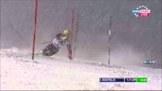 Ivica Kostelic wins slalom in Flachau 2011 Full HD [upl. by Claresta]