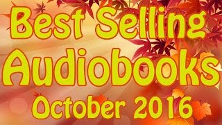 Top 10 Best selling audiobooks on youtube October 2016 [upl. by Abbi]