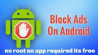 How to remove ads from Android no root no app requiredremove ads using your Android setting [upl. by Sirromed]