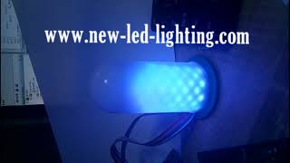 RGB LED flame bulb wwwnewledlightingcom [upl. by Ail595]