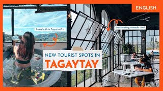 10 NEW TAGAYTAY Tourist Spots To Visit  Prices  Operating Hours • Destinations Near Manila [upl. by Bernadine239]