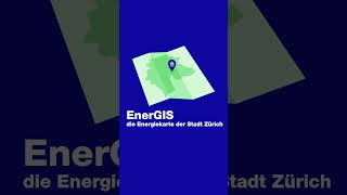 EnerGIS die Energiekarte der Stadt Zürich mobile Version [upl. by Rodrich]