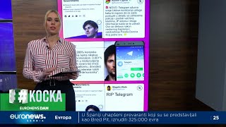 Telegram će ipak dostavljati podatke vlastima [upl. by Einnoj724]