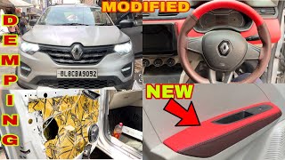 TRIBER MODIFIED🔥pura interior hogye change 🔥heavy demping [upl. by Peddada90]