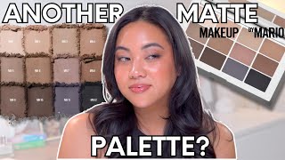 MAKEUP BY MARIO THE NEUTRALS EYESHADOW PALETTE  REVIEW  DEMO [upl. by Erinna]