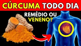 CÚRCUMA TODOS OS DIAS VEJA O QUE ACONTECE COM SEU CORPO  10 BENEFÍCIOS COMPROVADOS [upl. by Hardy912]