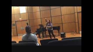 RAY PIZZI Bassoon quotOde to a Toadquot Tschzyl Berndt soloist [upl. by Cita]