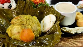 Como hacer tamales paso a paso  Receta Para Tamales Colombianos [upl. by Amla]