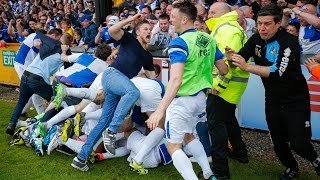 EXTENDED HIGHLIGHTS Bristol Rovers 21 Dagenham amp Redbridge [upl. by Jennee]