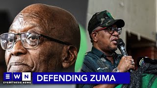 It is hard to explain a lie  Mbalula admits ANC lied when defending Zumas firepool [upl. by Amein]