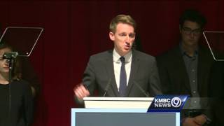 Jason Kander concedes defeat in Missouri US Senate race [upl. by Him]