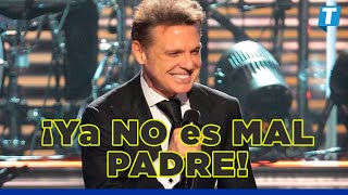 Luis Miguel MAL PADRE pero BUEN ARTISTA 😬🎤👨‍👧‍👦 [upl. by Adnawad418]