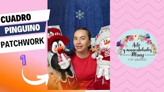 Cuadro Pinguino 🐧❄ Colección Encanto Invernal Parte 1 [upl. by Sihun]