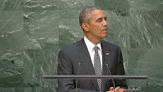 The President Speaks at the 2030 Agenda for Sustainable Development Goals [upl. by Trever]