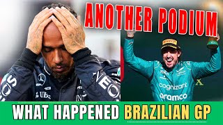 WHAT HAPPENED  Brazilian GP 2023 [upl. by Meibers557]