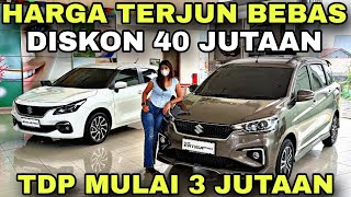 EDAN MURAHNYA  PROMO SUZUKI PALING SADIS DISKON GEDE DP MURAH [upl. by Ximena]